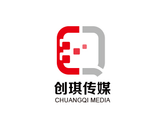 黃安悅的創(chuàng)琪（北京）國際文化傳媒有限公司logo設計