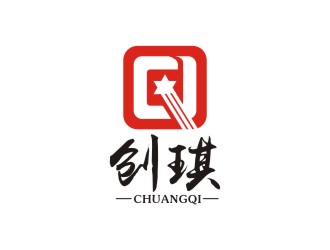 曾翼的創(chuàng)琪（北京）國際文化傳媒有限公司logo設計