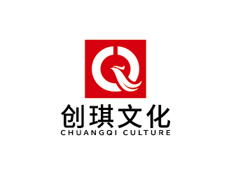 王濤的創(chuàng)琪（北京）國際文化傳媒有限公司logo設計