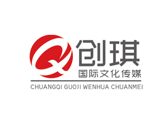 趙鵬的創(chuàng)琪（北京）國際文化傳媒有限公司logo設計