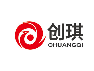 李賀的創(chuàng)琪（北京）國際文化傳媒有限公司logo設計