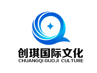 余亮亮的創(chuàng)琪（北京）國際文化傳媒有限公司logo設計