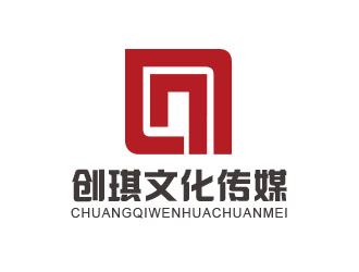 朱紅娟的創(chuàng)琪（北京）國際文化傳媒有限公司logo設計