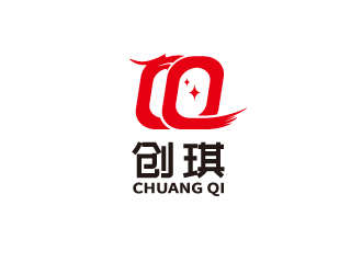 陳智江的創(chuàng)琪（北京）國際文化傳媒有限公司logo設計