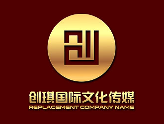 鐘炬的創(chuàng)琪（北京）國際文化傳媒有限公司logo設計