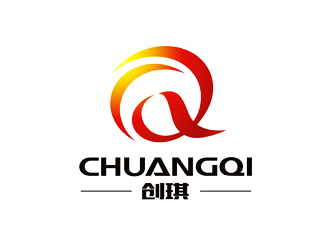 譚家強的創(chuàng)琪（北京）國際文化傳媒有限公司logo設計