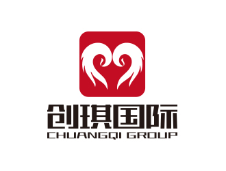 孫金澤的創(chuàng)琪（北京）國際文化傳媒有限公司logo設計