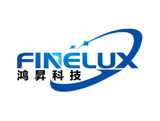 余亮亮的Finelux Technology Co.,Limited(深圳鴻昇科技有限公司）logo設(shè)計