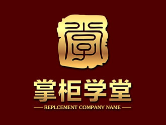 鐘炬的logo設計