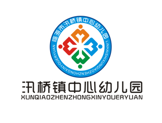 李正東的園標(biāo)/臨海市汛橋鎮(zhèn)中心幼兒園logo設(shè)計(jì)