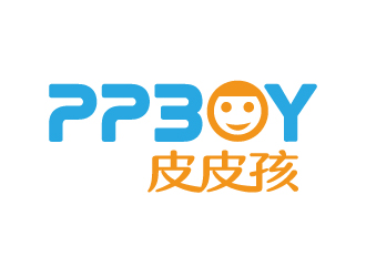 張俊的皮皮孩 ppb0y童鞋童裝商標(biāo)設(shè)計(jì)logo設(shè)計(jì)