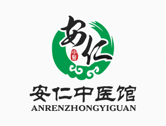 鐘華的logo設計