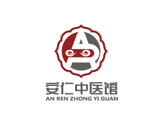 陳智江的安仁中醫(yī)館logo設(shè)計(jì)