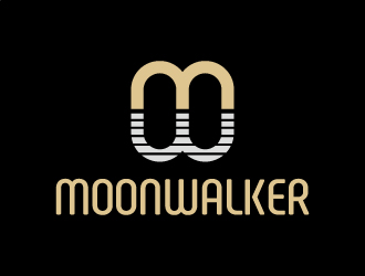 張俊的Moonwalkerlogo設(shè)計(jì)