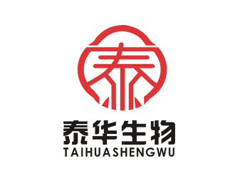 李正東的清山泰華生物科技有限公司logo設(shè)計