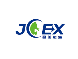 君馳運通（英文：JCEX）logo設計