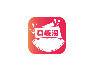 何錦江的口袋淘logo設(shè)計