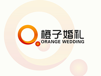 潘樂的橙子婚禮logo設(shè)計(jì)