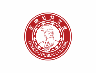 何嘉健的東坡公共文化logo設計