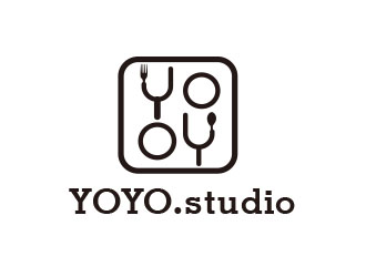 朱紅娟的YOYO.studiologo設(shè)計(jì)