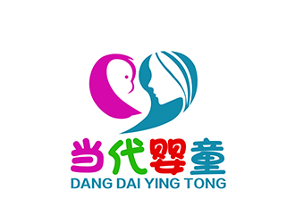 潘樂的寧波當(dāng)代嬰童用品有限公司logo設(shè)計(jì)