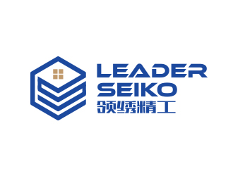 孫金澤的領(lǐng)繡精工/LEADER SEIKOlogo設(shè)計(jì)