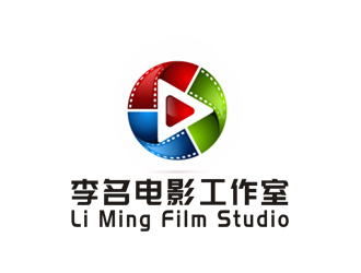 李正東的李名電影工作室（Li Ming Film Studio）標(biāo)志設(shè)計(jì)logo設(shè)計(jì)