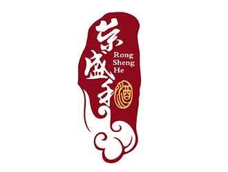 潘樂的榮盛和logo設(shè)計(jì)