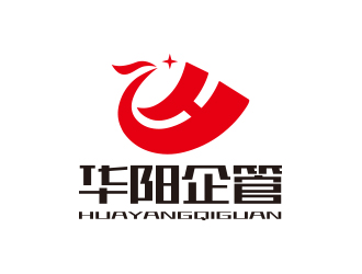 孫金澤的深圳市華陽(yáng)企業(yè)管理有限公司logo設(shè)計(jì)