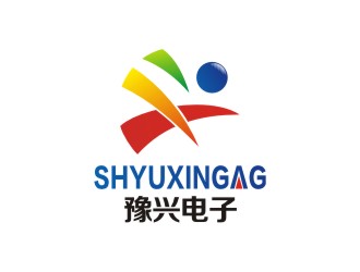 李泉輝的豫興電子logo設(shè)計