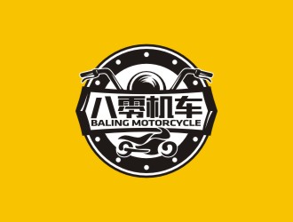 曾翼的八零機(jī)車(chē)logo設(shè)計(jì)