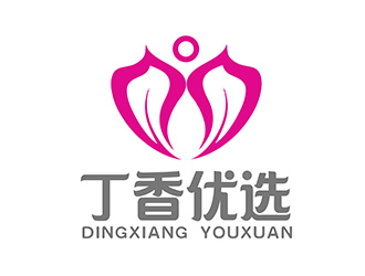 潘樂的丁香優(yōu)選精品社交電商品牌logologo設(shè)計