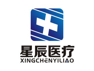 李泉輝的吉林省星辰醫(yī)療科技有限公司logo設計