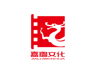 孫金澤的嘉璐文化logo設(shè)計