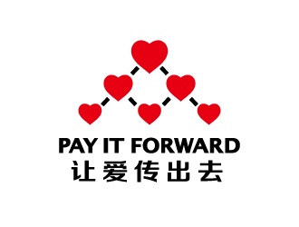 張俊的Pay It Forwardlogo設(shè)計