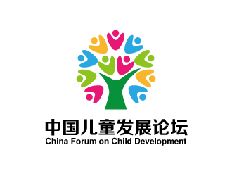 張俊的中國兒童發(fā)展論壇 China Forum on Child Developmentlogo設(shè)計