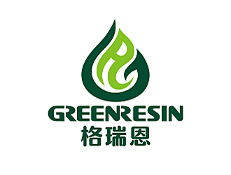 勞志飛的格瑞恩（GreenResin）logo設計