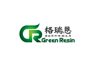 陳智江的格瑞恩（GreenResin）logo設計