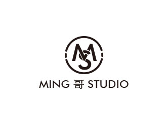 朱紅娟的Ming哥studiologo設(shè)計(jì)