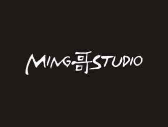 曾翼的Ming哥studiologo設(shè)計(jì)