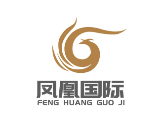 陳川的鳳凰國際創(chuàng)新科技有限公司logo設(shè)計(jì)