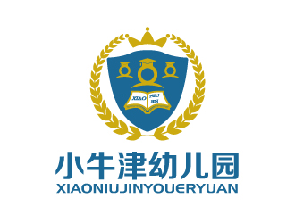 張俊的小牛津幼兒園logo設(shè)計(jì)