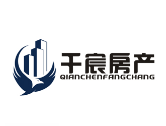 李正東的千宸房產(chǎn)品牌LOGOlogo設(shè)計(jì)