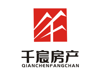 李杰的千宸房產(chǎn)品牌LOGOlogo設計