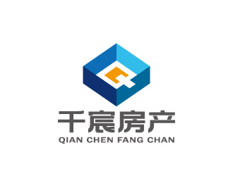 周金進的千宸房產(chǎn)品牌LOGOlogo設計