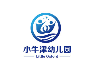 朱紅娟的小牛津幼兒園logo設(shè)計(jì)