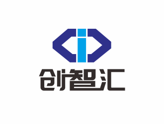 湯儒娟的創(chuàng)智匯logo設(shè)計