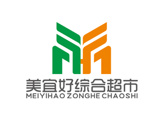 趙鵬的美宜好綜合超市l(wèi)ogo設(shè)計