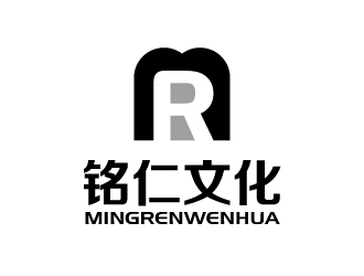 張俊的廣州銘仁文化傳播有限公司logo設計