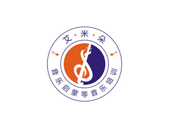 丁小鈺的艾米朵logo設(shè)計